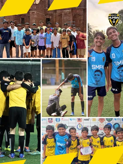 We are more than just a team; we are a family. From huddles on the pitch to supporting each other through challenges, we build bonds that go beyond football. Ek Saath. Ek Family.