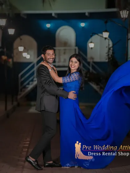 Pre Wedding Attire - Pre-Wedding Outfit Rental Coordinated Couple Outfits photo 13