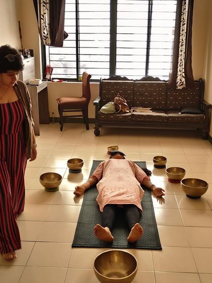 Kalariyogi Shriram - Sound Meditation Teacher Training The Teacher Training Experience photo 10