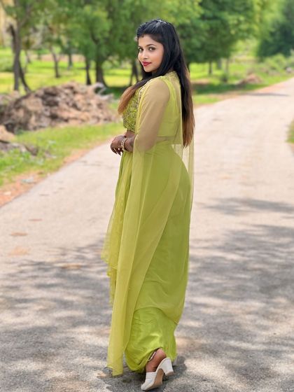 CB Rental Dresses - Women's Occasion Wear Rental Lehengas & Crop-Top Skirts photo 14