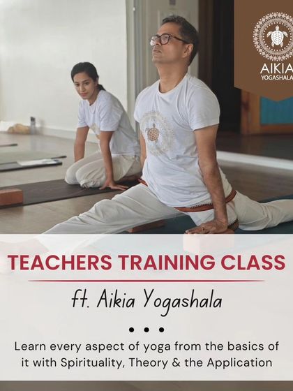 Aikia Yogashala - Yoga Teacher Training The Teacher Training Experience photo 28