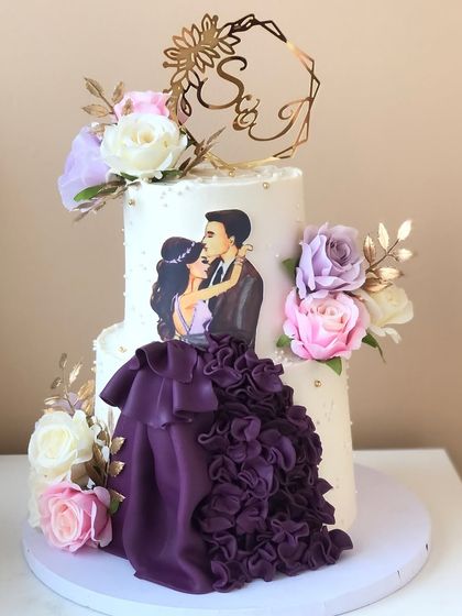 Ankita Das - Designer Cakes & Desserts Love & New Beginnings: Engagements & Weddings photo 4