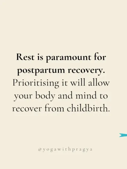 Pragya Bhatt - Maternal Wellness Yoga Postpartum Healing: Gentle Recovery & Reconnection photo 50