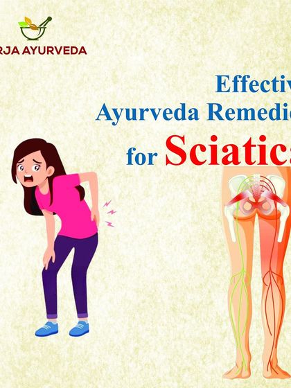 Ayurveda offers many effective remedies for sciatica. Our treatments focus on balancing the Vata dosha, reducing inflammation, and strengthening the nervous system for lasting relief.
