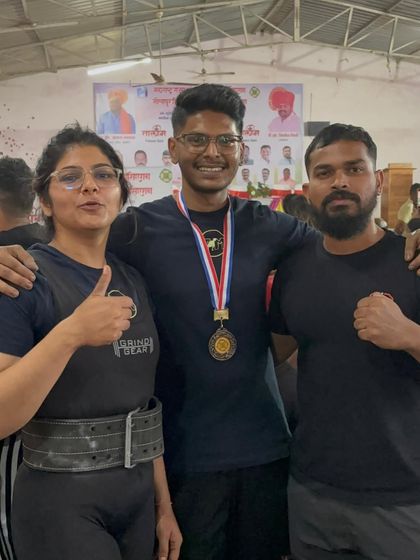 A collection of podium shots and team photos from various state, national, and international competitions. This is the social proof of our success and the strong community we've built at Team Strength Mob.