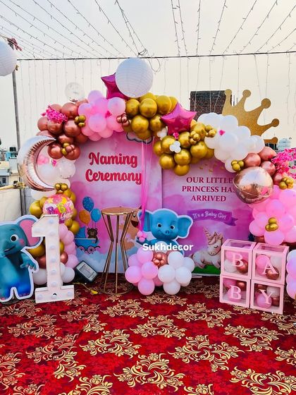 Sukh Decor - Party & Celebration Decoration Baby Showers & Welcomes photo 3