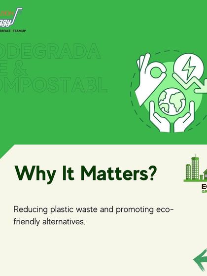The shift towards biodegradable alternatives is critical for reducing plastic waste. We help businesses become part of the solution by setting up manufacturing for eco-friendly products that consumers and regulators are demanding.
