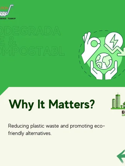 The shift towards biodegradable alternatives is critical for reducing plastic waste. We help businesses become part of the solution by setting up manufacturing for eco-friendly products that consumers and regulators are demanding.