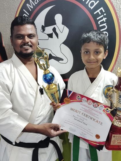 National Martial Arts and Fitness Academy - Kids Martial Arts & Fitness Our Champions: Success at Every Level photo 33