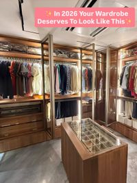 Custom Wardrobe Design & Organization