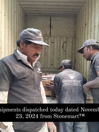 Our team hard at work, loading shipments into a truck. This was a busy dispatch day on November 23, 2024.