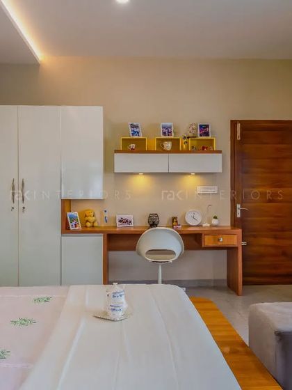 RAK Interiors - Home Renovation Services Personal Sanctuaries: Bedroom Designs photo 24