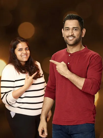 Our Augmented Reality Photobooth allows guests to pose with celebrities, brand ambassadors, or industry leaders, without them needing to be physically present. This activation for an IDFC First Bank and Mastercard event let attendees get a virtual photo with cricket legend M.S. Dhoni, creating a priceless and exclusive souvenir.