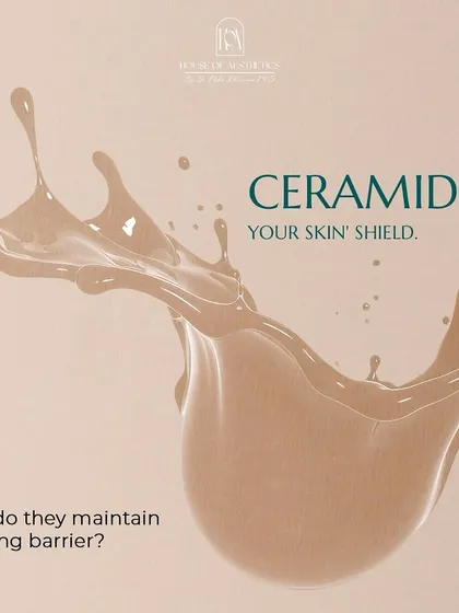 Ceramides are your skin's natural shield. These lipids are the building blocks of your skin's outer layer, protecting it from environmental damage and locking in moisture.