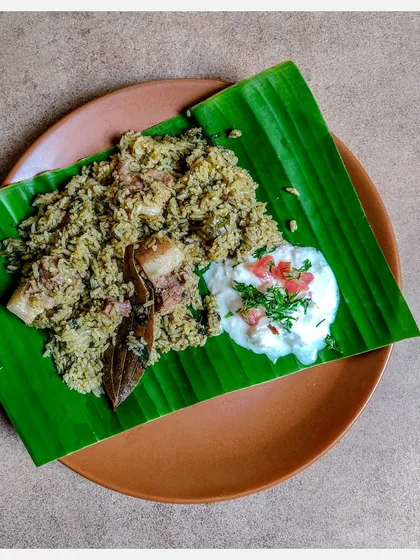 I finally cracked the elusive Pork Palav. I use a fatty cut of pork and cook the rice in the pork broth, balancing the rich meat with aromatic spices for a flavourful, non-greasy finish.
