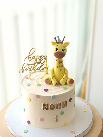 Ankita Das - Designer Cakes & Desserts Jungle Safari & Animal Friends photo 44