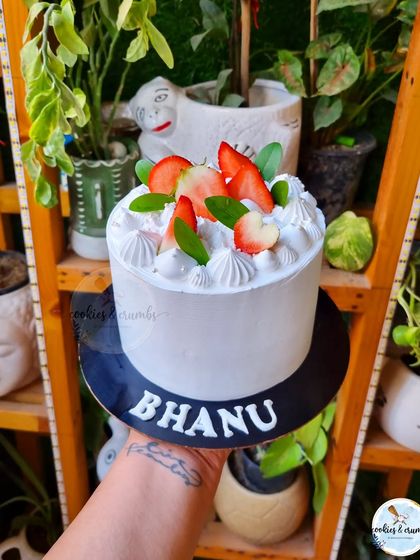 Devaagya Chawla - Custom Eggless Cakes Pinterest-Ready & Trendy Cakes photo 39