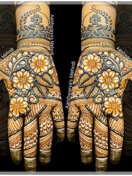 Modern Arabic & Floral Styles photo 13