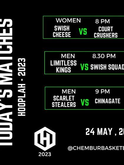 Tournament Schedules & Results photo 59