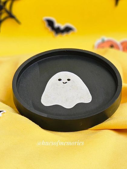 Hues of Memories - Custom Eco-Resin Home Decor Festive Collection: Rakhi & Halloween photo 14