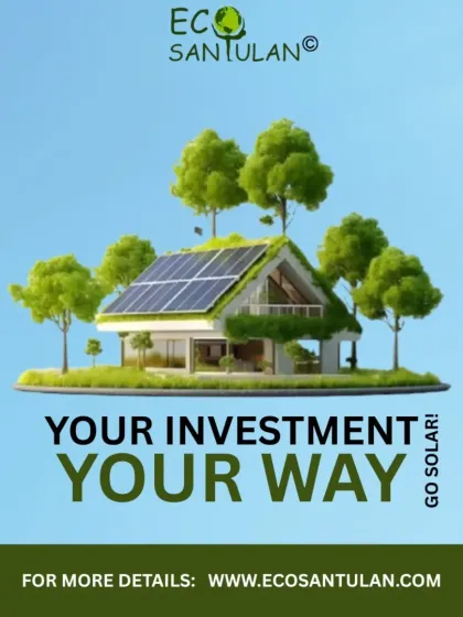 Your investment, your way. We believe in empowering you to make sustainable choices that fit your budget and lifestyle, with solar being a prime example.