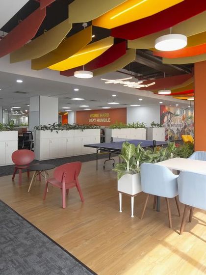 MTA Architects - Commercial & Workspace Design Breakout & Recreational Zones photo 5