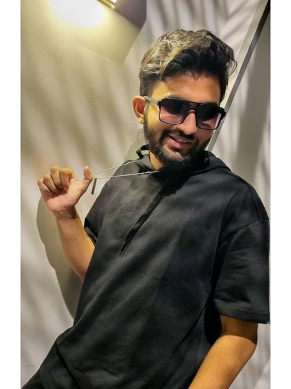 A smiling shot. I believe in bringing positive energy to everything I do.