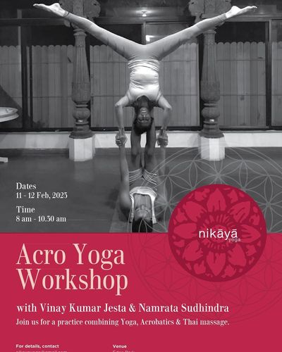 Specialized Yoga Workshops