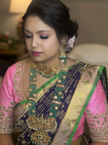 Shwetha Mahadev - Makeup Artistry Training Our Brides: A Gallery of Transformations photo 13