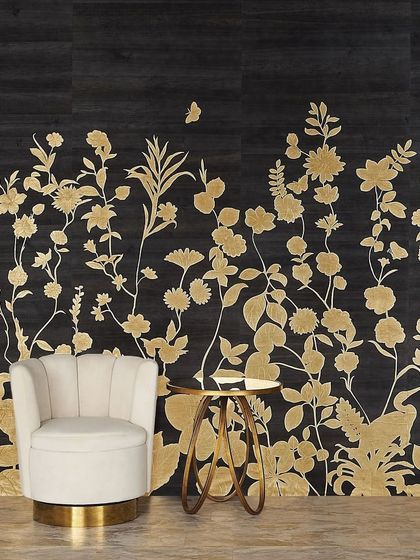 Botanical & Chinoiserie Murals photo 53