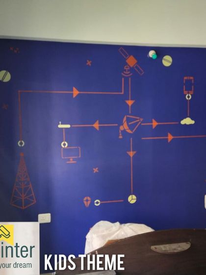 Zpainter - Decorative Wall Finishes Custom Hand-Painted Murals photo 3