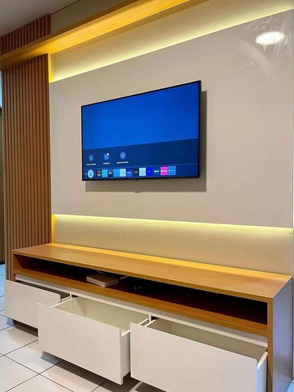 Vipin Rajput - Custom Furniture & Storage Solutions Modern TV & Entertainment Units photo 27