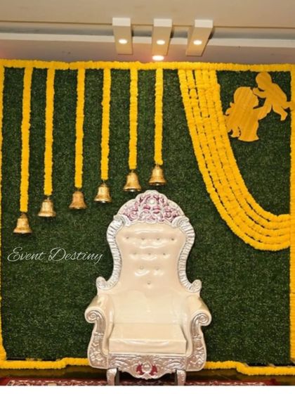Event Destiny - Traditional & Cultural Ceremony Decoration Baby Shower & Seemantha Setups photo 6