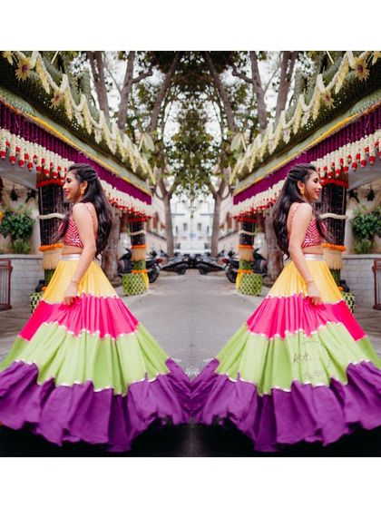 Sangeet & Reception Glam photo 7