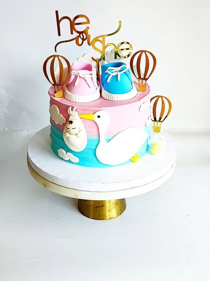 Sweet Beginnings: Baby Showers & Welcome Cakes photo 13
