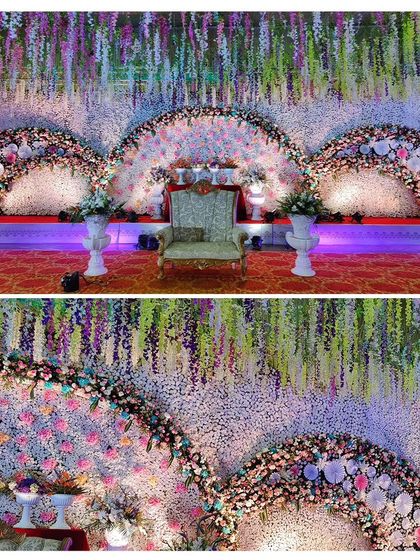 Aikyam - Wedding Decoration Exquisite Floral & Decor Details photo 49