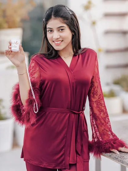 A beautiful portrait of the bride-to-be, holding a 'Bride to Be' shot glass and looking excited for her big day.