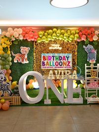 Themed Birthday Decorations