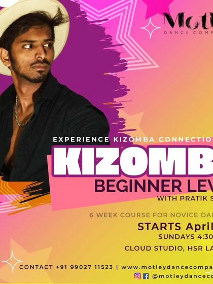 Motley Dance Company - Latin Dance Classes Kizomba: The Dance of Connection photo 23