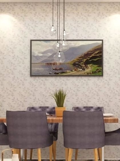 Complete Living & Dining Room Designs photo 52