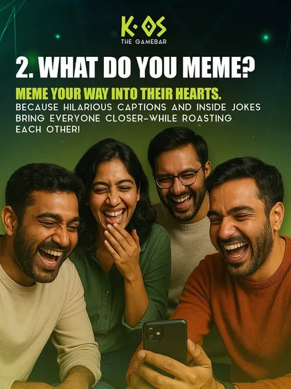 Meme your way into their hearts with What Do You Meme? Hilarious captions and inside jokes bring everyone closer.