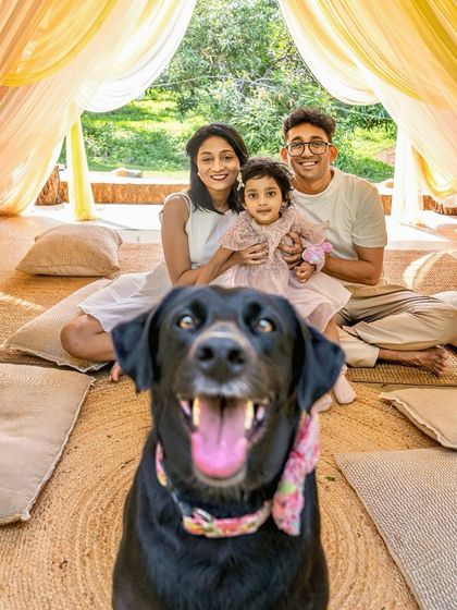 Pawparazzi By Prathima - Family & Pet Photography Kids & Their Furry Siblings photo 77