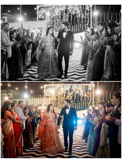 Sangeet & Reception Glam photo 20