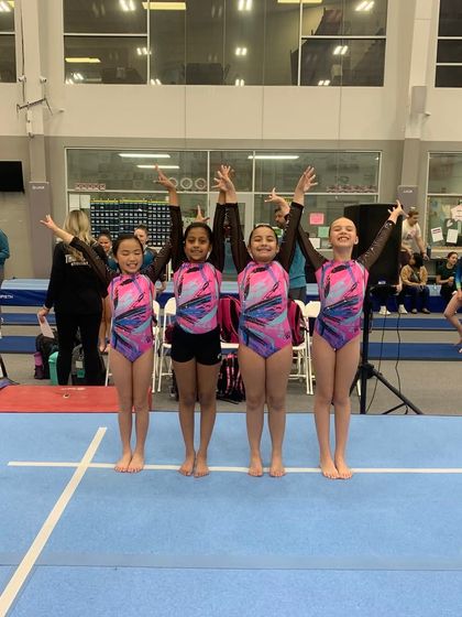 Fun & Fitness - Gymnastics & Tumbling Programs Our Champion Girls Teams photo 27