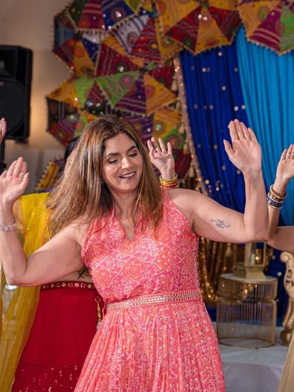 Taniya Dudani - Wedding & Sangeet Choreography Unforgettable Family Dances photo 25