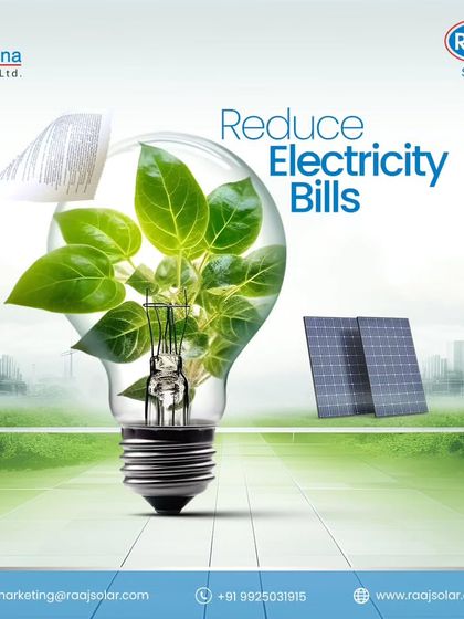 Raaj Solar - Utility-Scale & Industrial Solar Projects Financial & Environmental Benefits photo 8