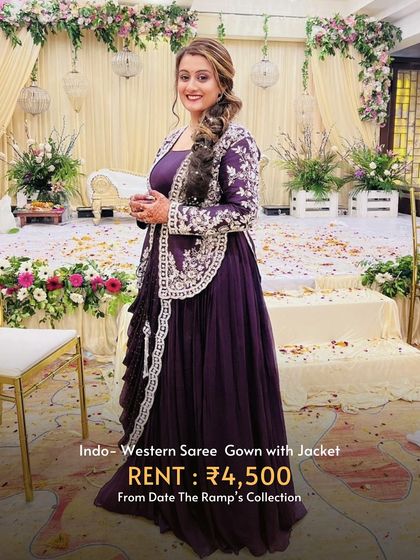 Date The Ramp - Preloved Designer Sales Beyond Traditional: Modern Sarees & Gowns photo 3