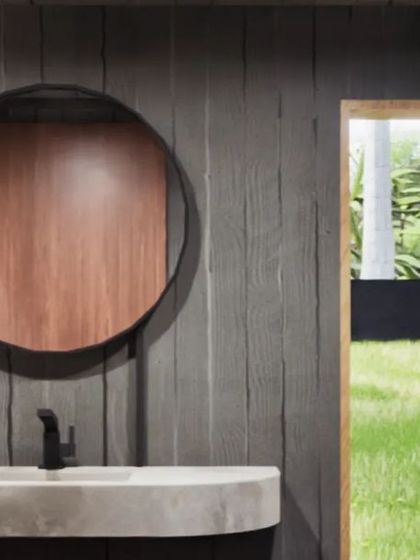 Office of Cognitive Design - Residential Architecture & Interior Design Architecture Meets Nature photo 26