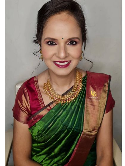 Usha Gopal - Special Occasion Makeup & Hair Timeless Traditional Looks photo 28