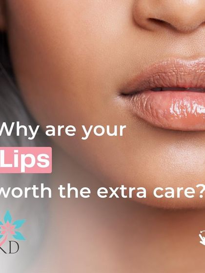 Your lips deserve extra care due to their unique structure. This post introduces the key reasons why, from having fewer protective pigment cells to lacking oil glands, making them more vulnerable to environmental damage and dehydration.